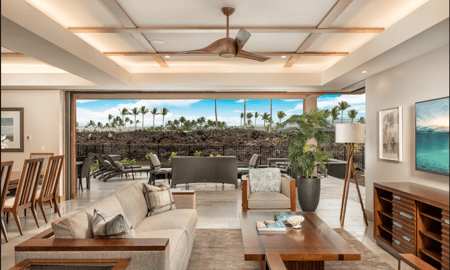 Mauna Lani living room