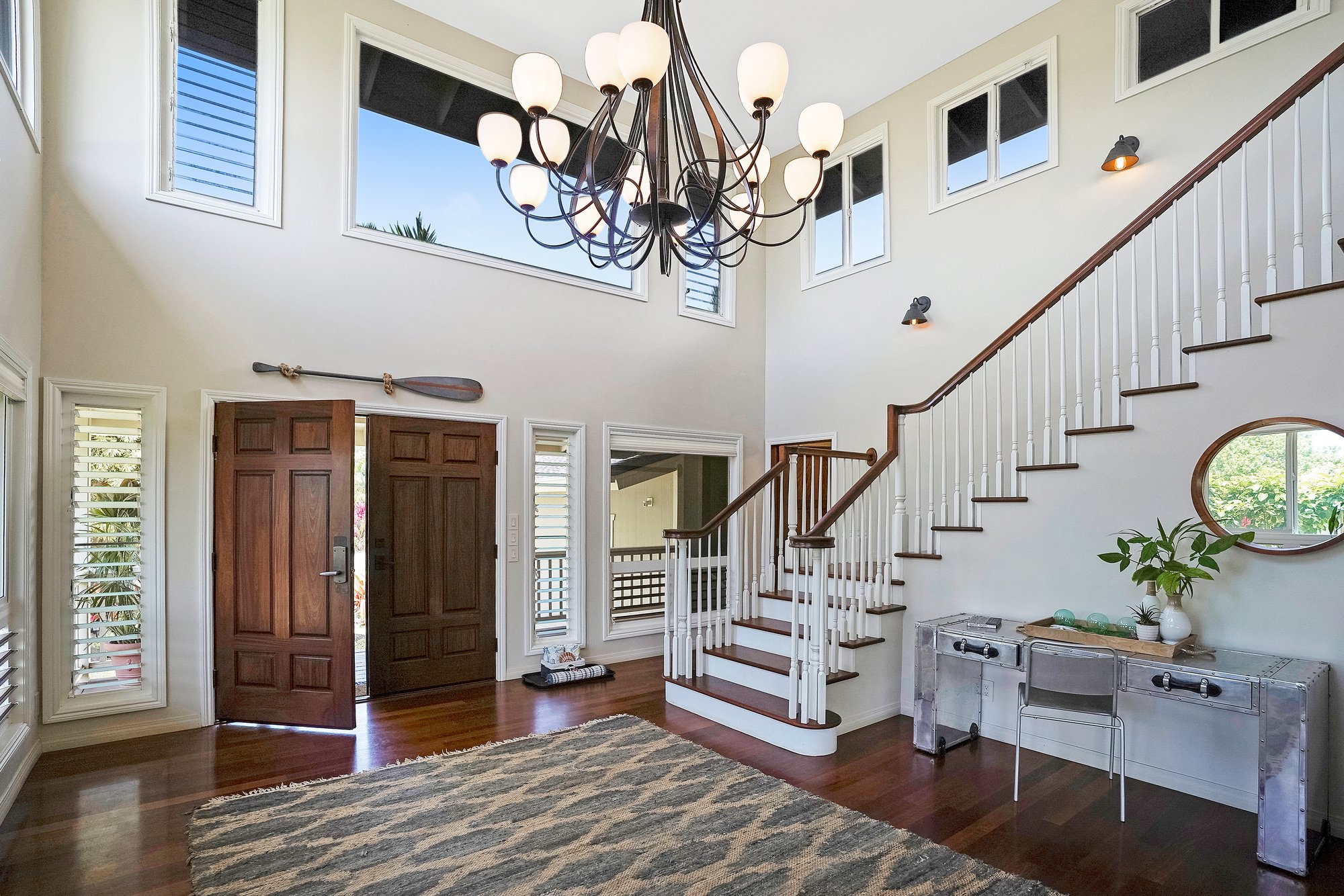 Equity Villa Fund Princeville Villa Entrance Equity Villa Fund Princeville Villa Entrance